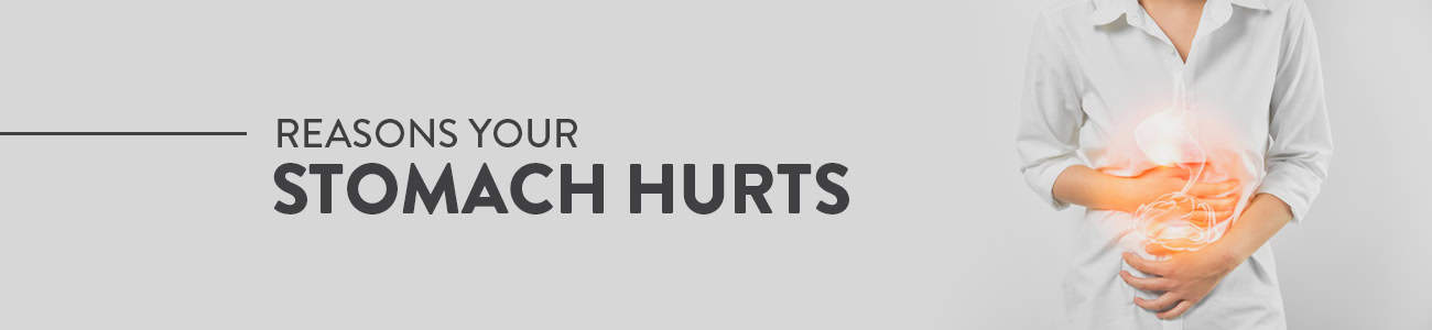 Causes of stomach pain after eating