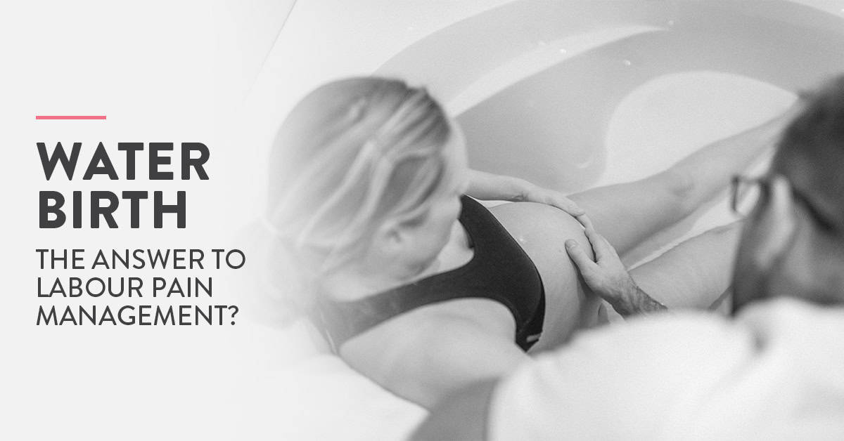 Water birth hurts less: Fact or fiction