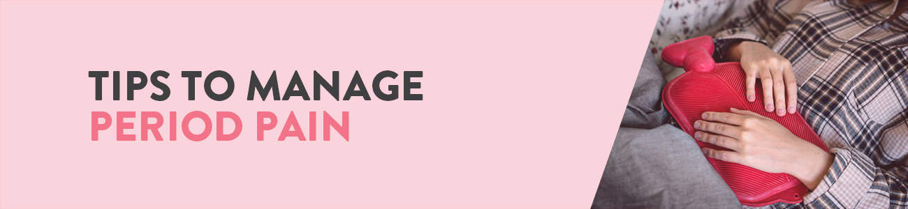 What causes painful periods and how can you reduce the pain?