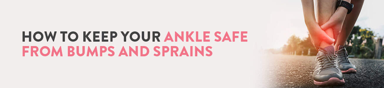 Tips for faster recovery from sprained ankle