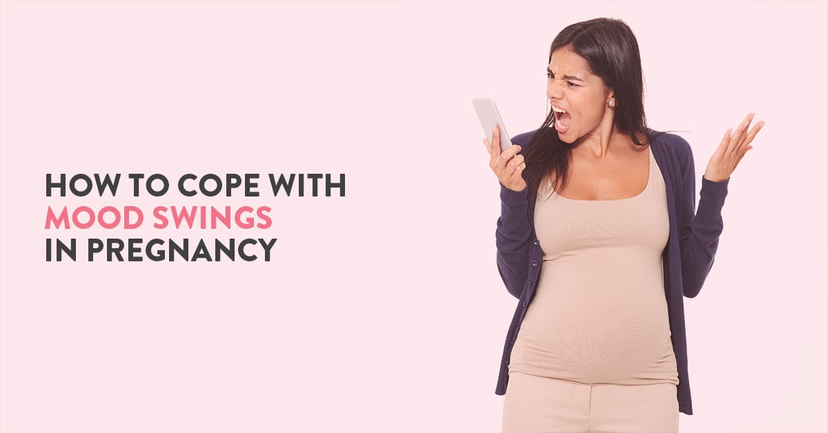 Coping with mood swings during pregnancy: Emotional challenges of a pregnant woman 