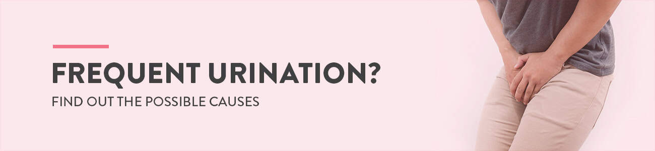 Common causes of frequent urination in men