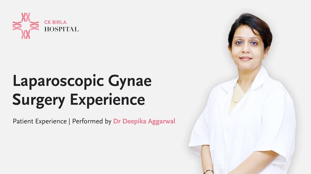 laparoscopic gynaecology experience