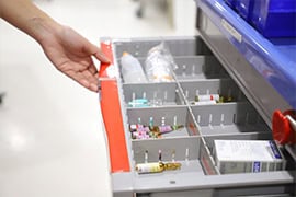 Emergency rack