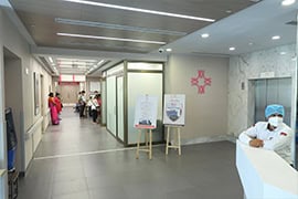 Ground floor lobby