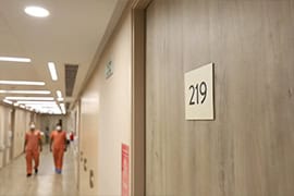 Inpatient room lobby