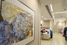 First floor lobby
