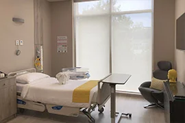 Single patient room