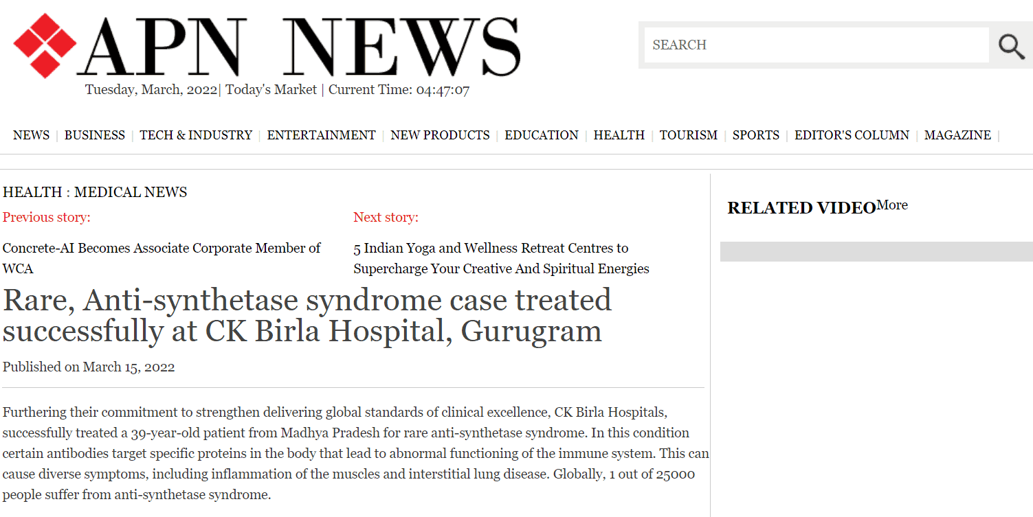 CK Birla Hospital