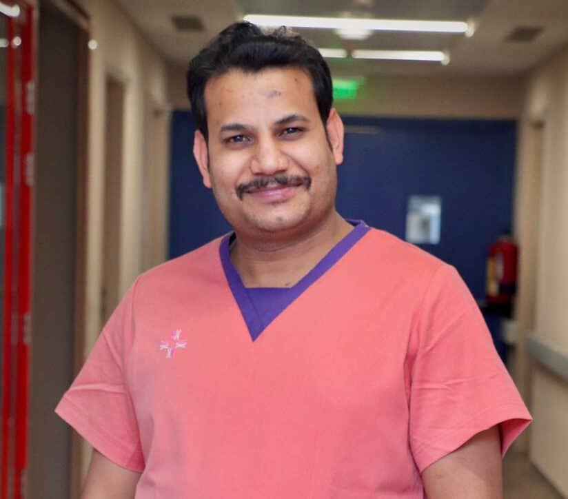 (Nursing, ICU, CKBH, DEL)
