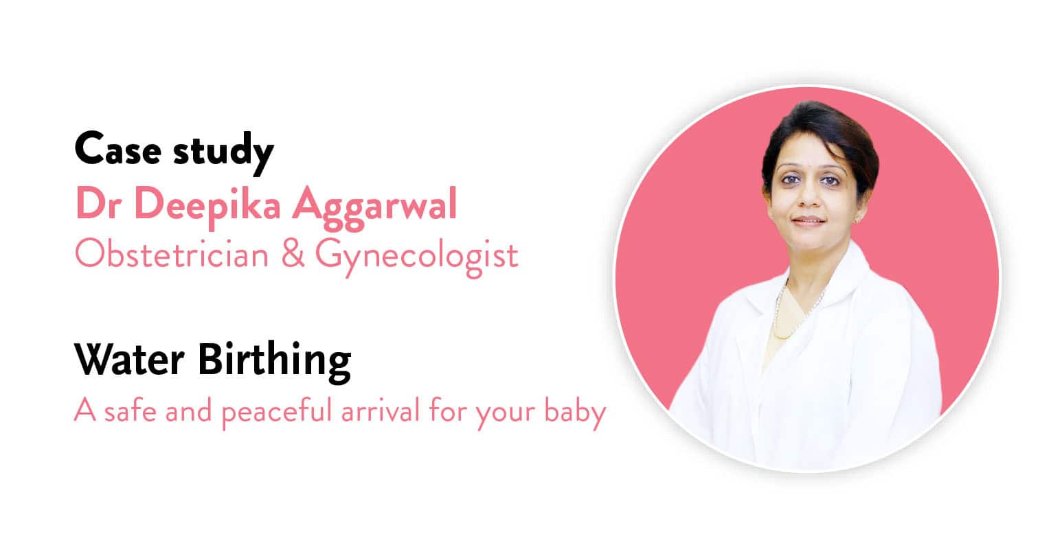Successful Water Birthing Experience by Dr Deepika Aggarwal