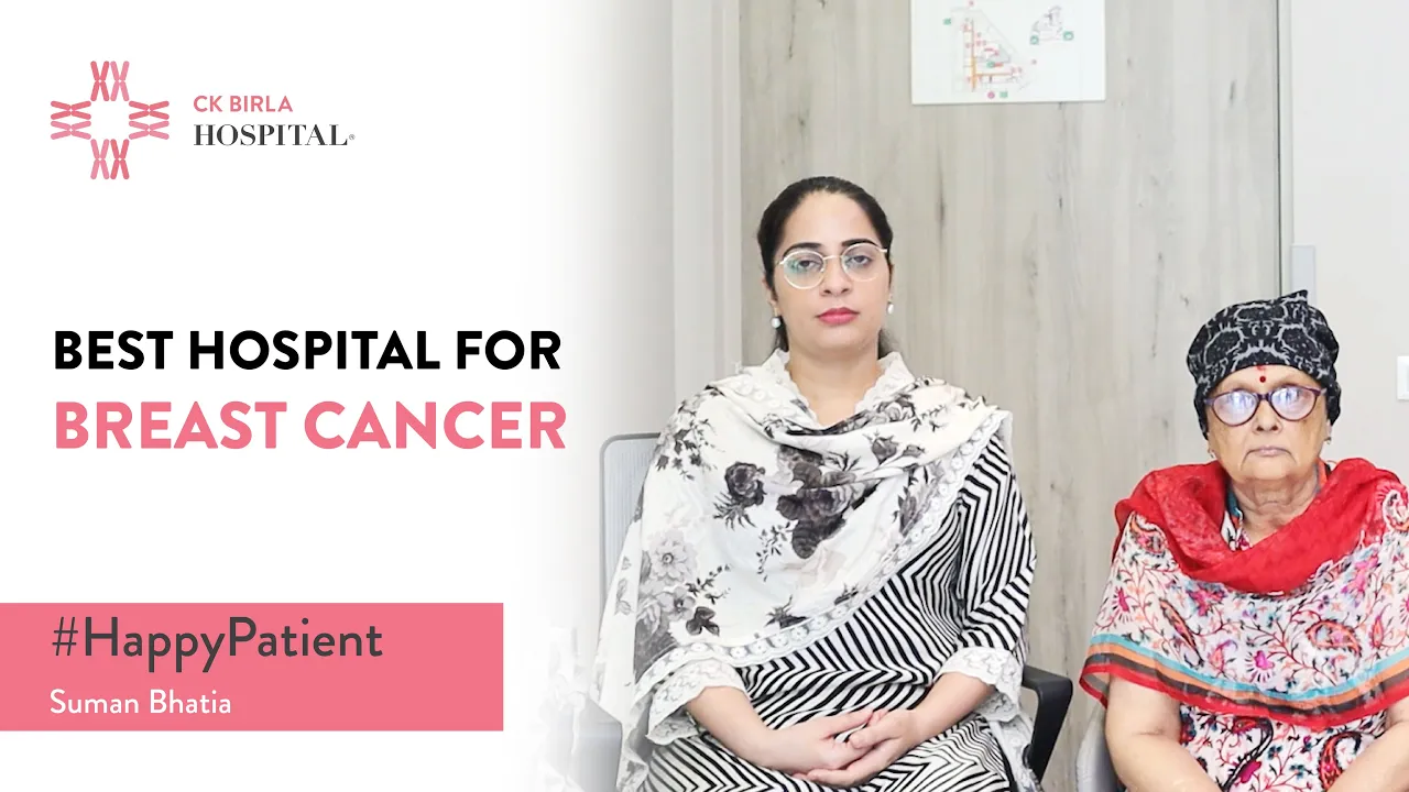 Best Hospital for Breast Cancer | Dr. Pooja Babbar & Dr. Mansi Chowhan