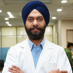 Dr. Dr Jas Simran Singh Bhatia