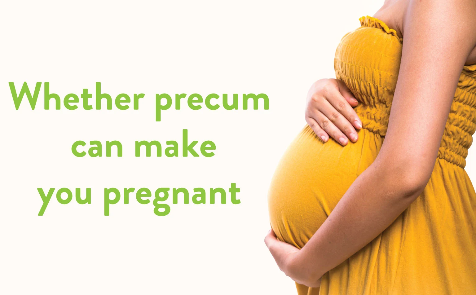 Whether Precum can make you Pregnant - CK Birla Hospital