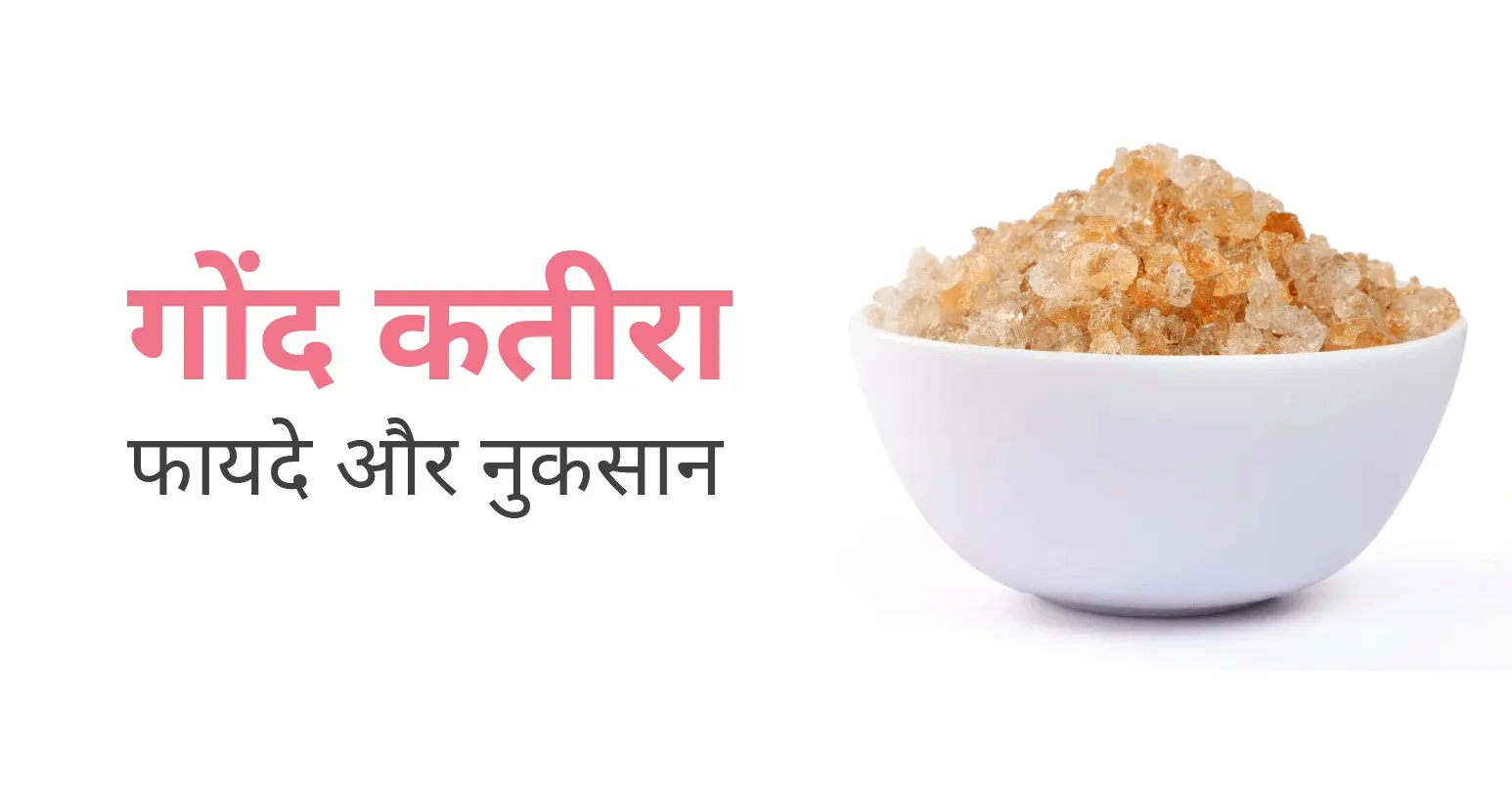 गोंद कतीरा: फायदे, नुकसान और सेवन का सही तरीका