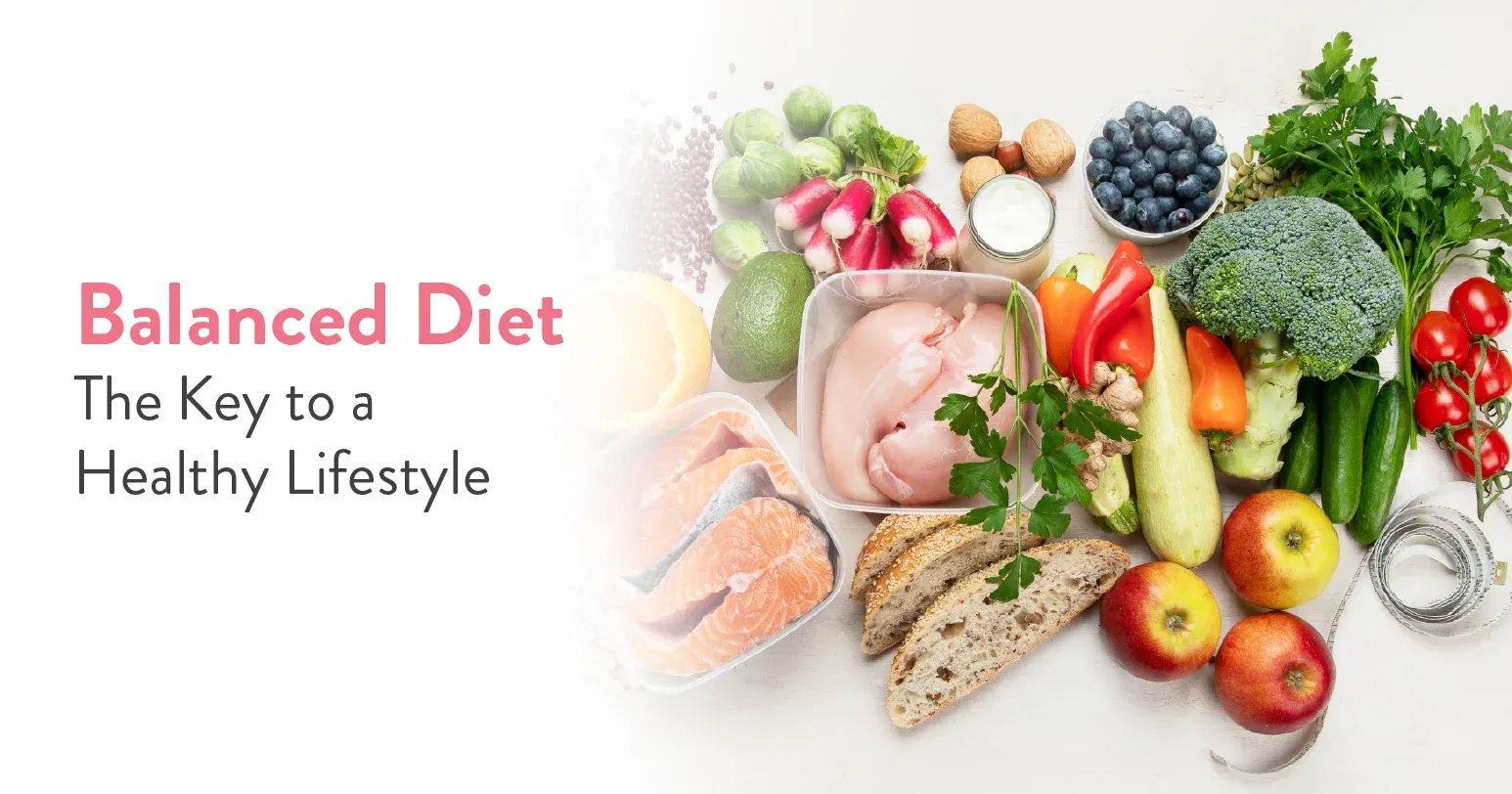 Balanced Diet Chart