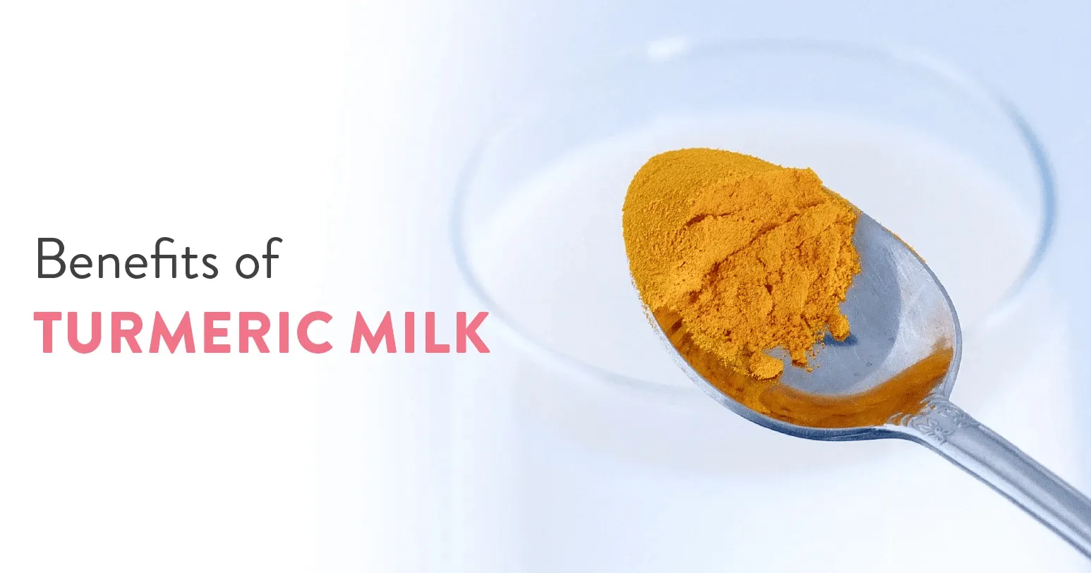 Benefits of Turmeric Milk (Golden Milk-Haldi Doodh)