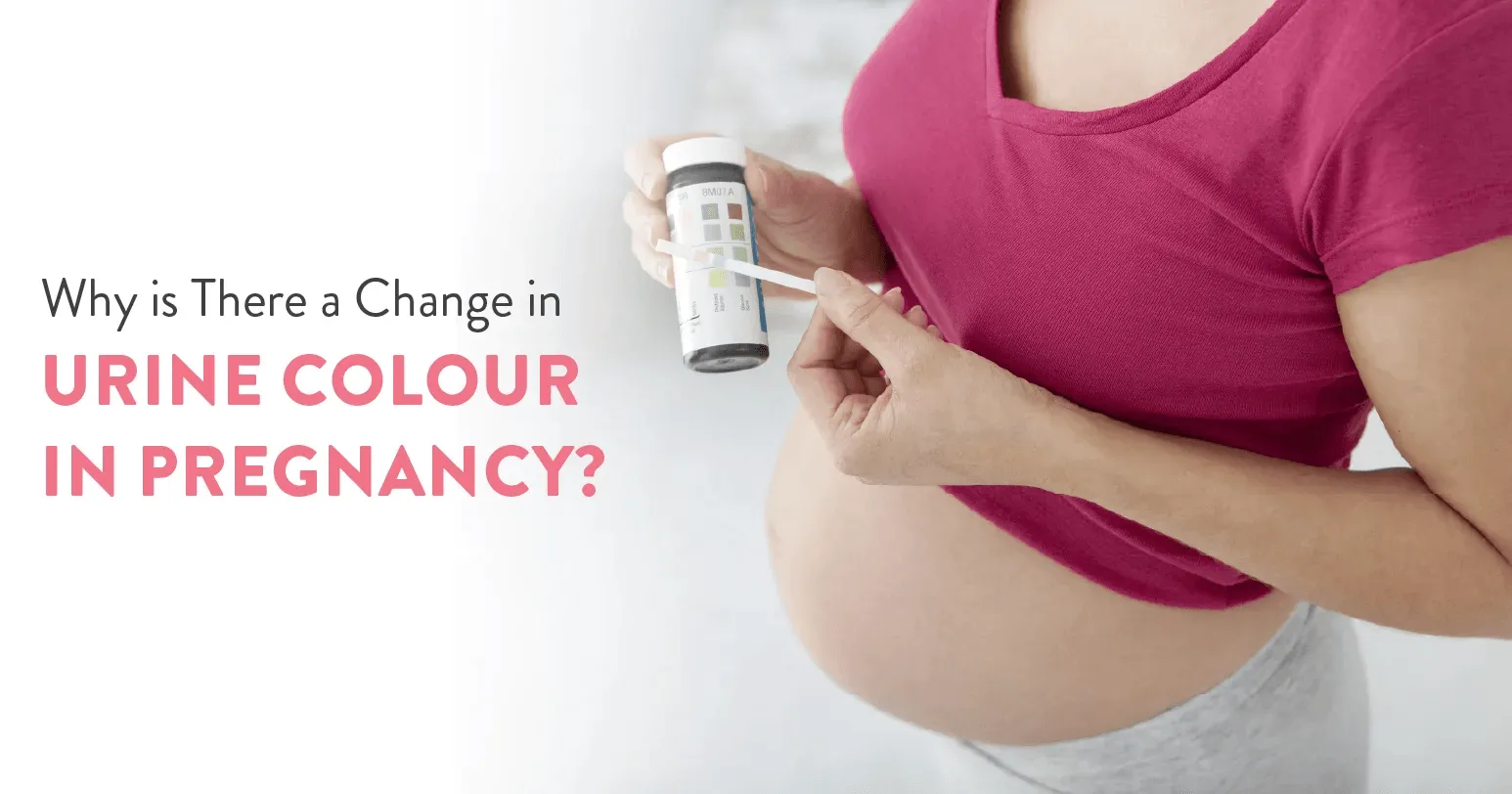 Why Is There a Change in Urine Colour in Pregnancy?