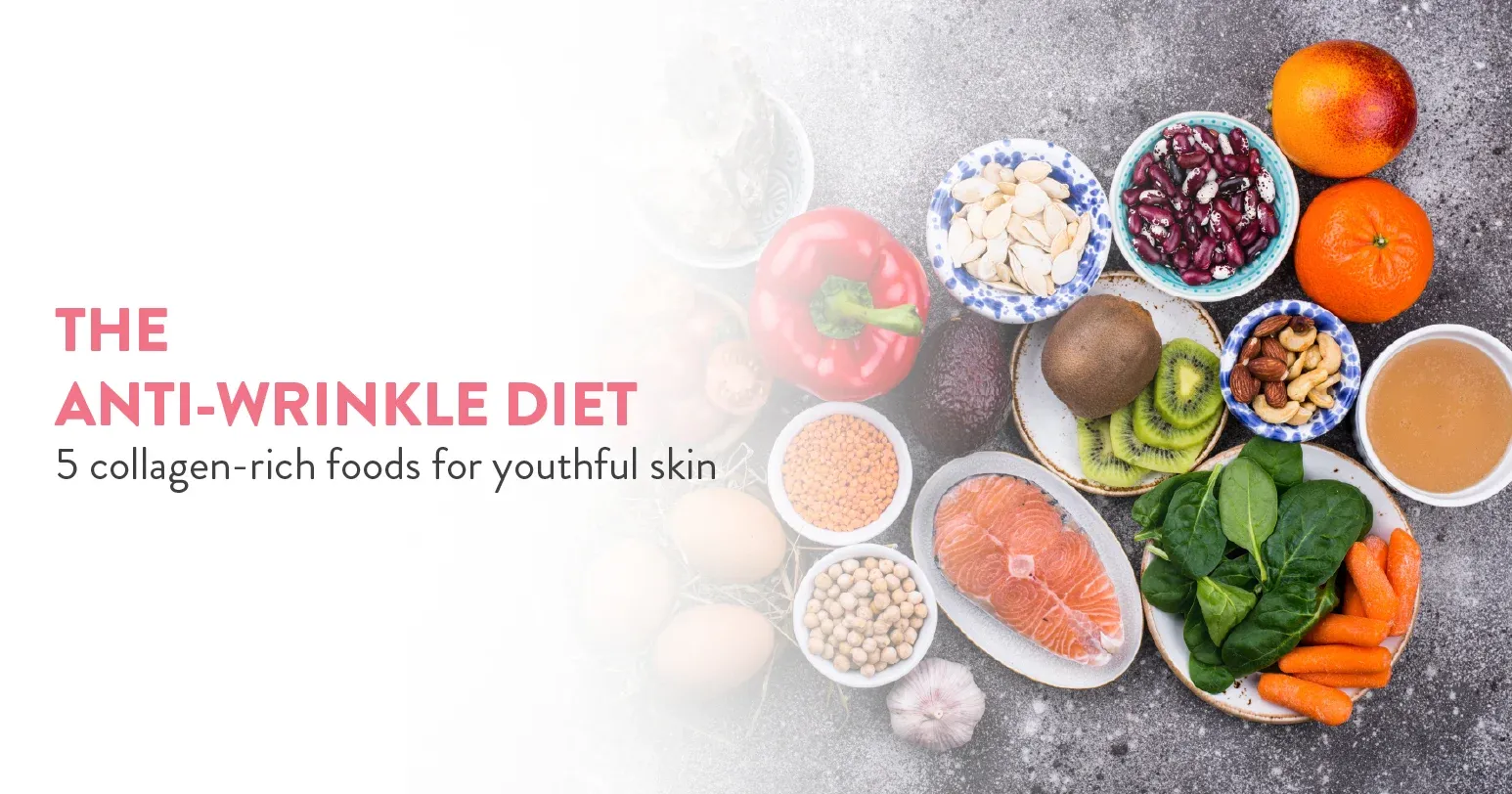 The Anti-Wrinkle Diet: 5 Collagen-Rich Foods for Youthful Skin