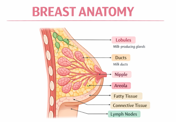 breast anatomy