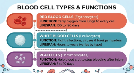 Bone Marrow Makes Blood