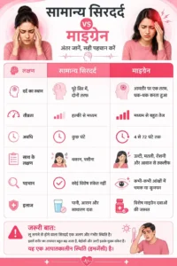 गर्मी में सिरदर्द और माइग्रेन क्यों बढ़ता है? जानिए कारण, बचाव और तुरंत राहत के तरीके
