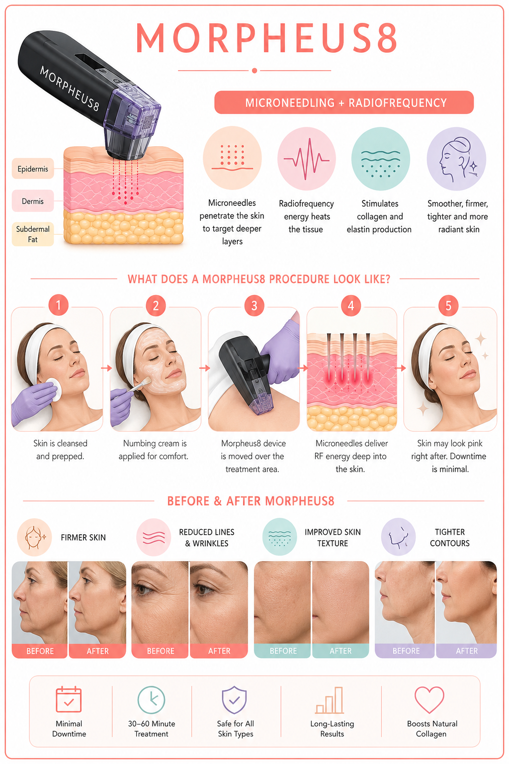 What is Morpheus8? How Can It Tighten Loose Skin?