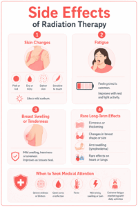 Side effects of radiation Therapy