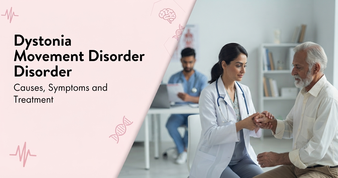 Dystonia Movement Disorder: Causes, Symptoms and Treatment