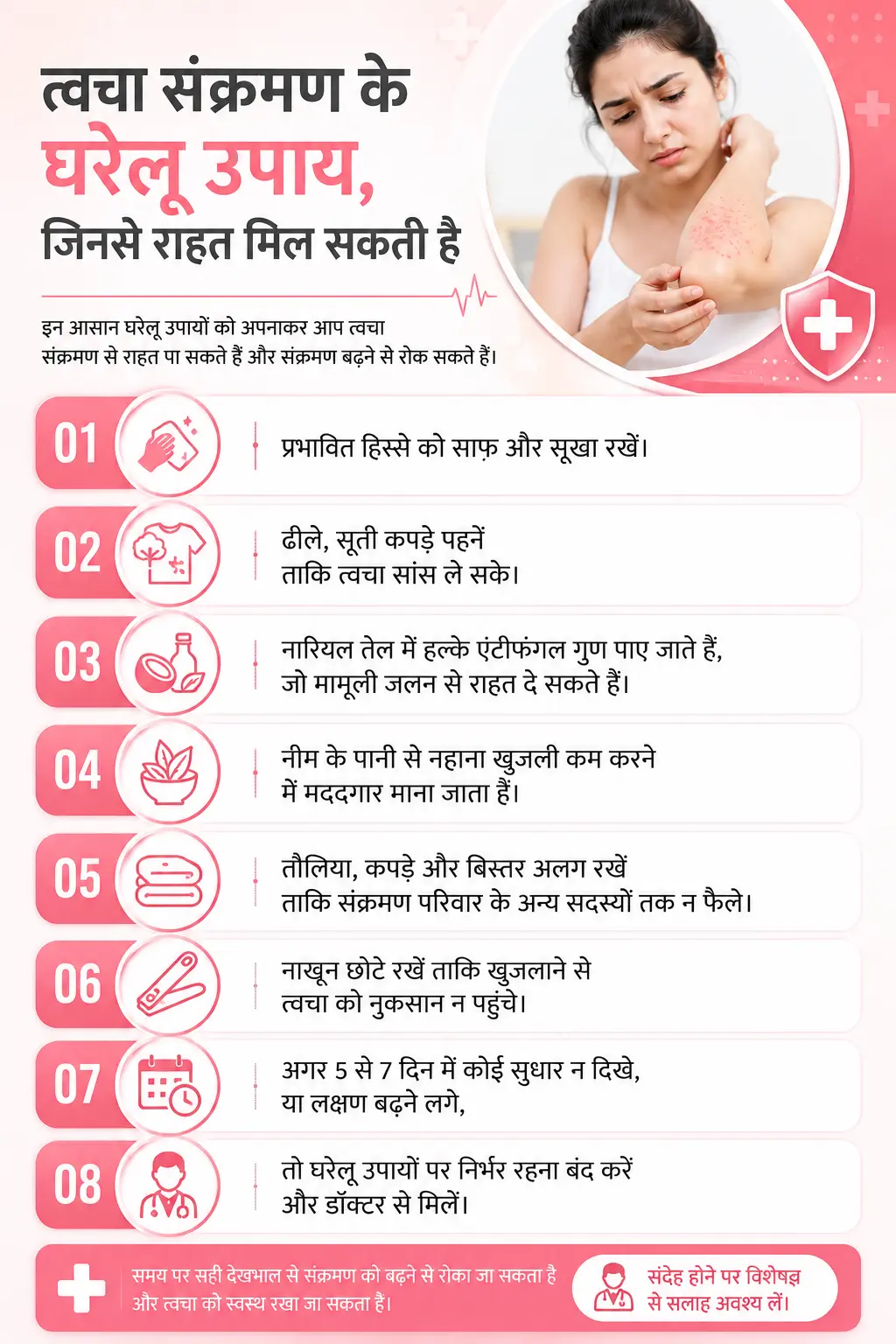 Home Remedies for Skin Infections